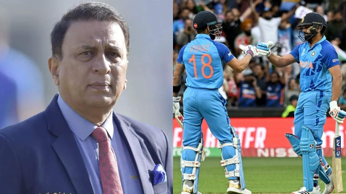 Sunil Gavaskar shares his thoughts on Rohit Sharma and Virat Kohli's T20I future