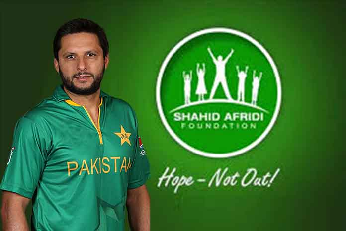 Pakistan team to sport logo of Shahid Afridi Foundation as PCB fails to find a sponsor