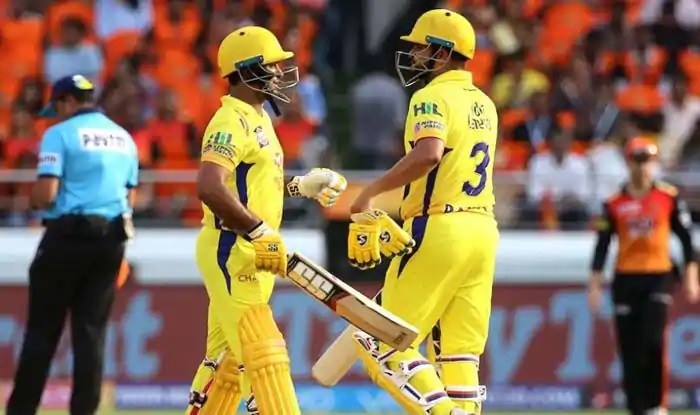 Ambati Rayudu and Suresh Raina | IANS