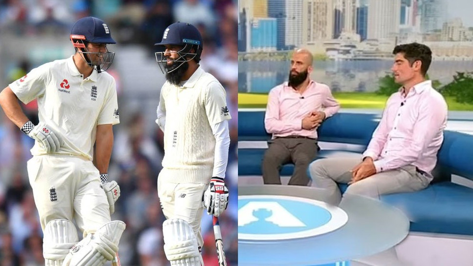 WATCH- Alastair Cook gets offended by Moeen Ali’s criticism of his captaincy while comparing it with Joe Root