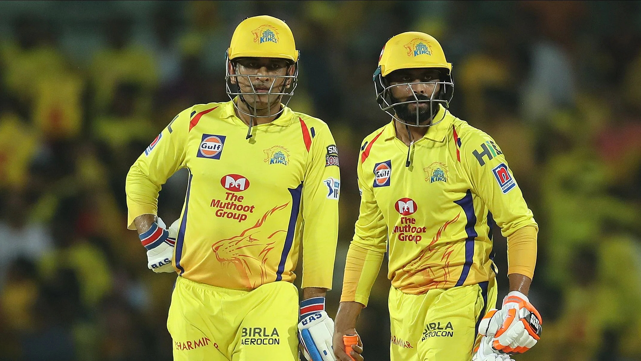 MS Dhoni and Ravindra Jadeja for CSK | BCCI-IPL