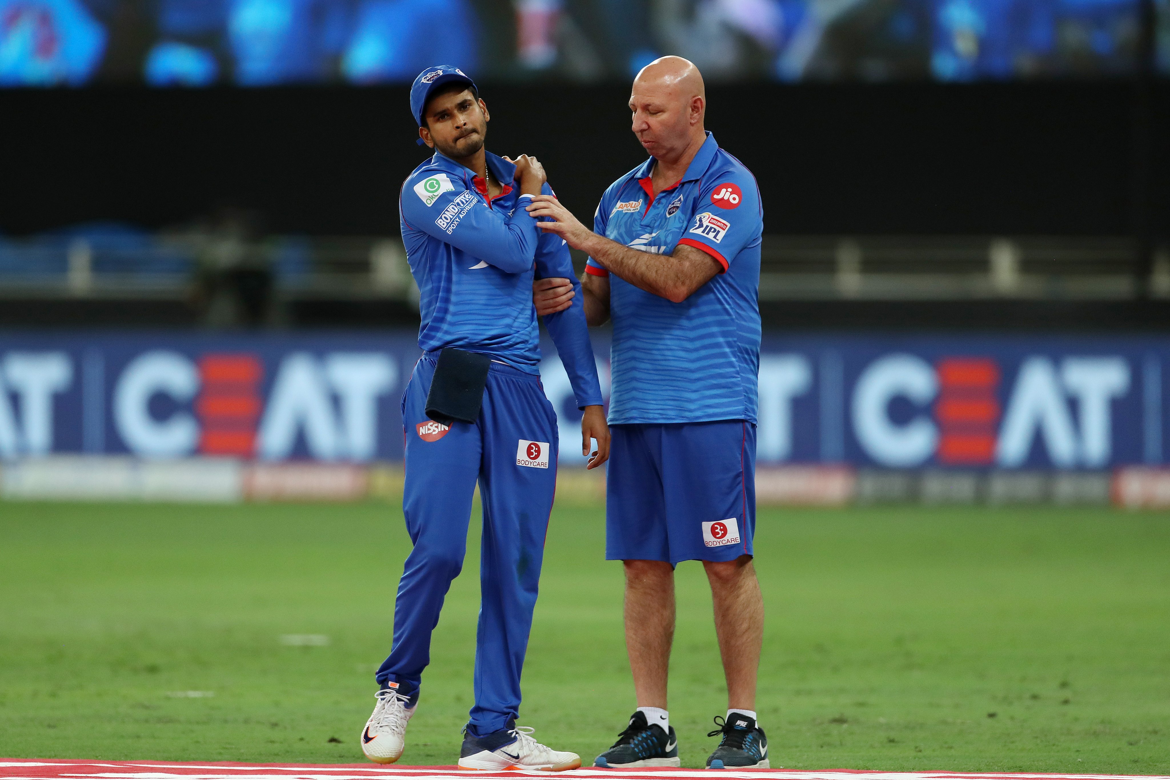 How big a role Iyer's shoulder injury might play remains to be seen | BCCI/IPL