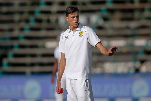 Marco Jansen picked 7 wickets for SA in the Test | Getty