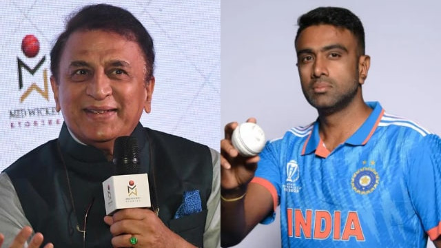 CWC 2023: Sunil Gavaskar endorses R Ashwin for high-voltage IND v PAK clash; explains why