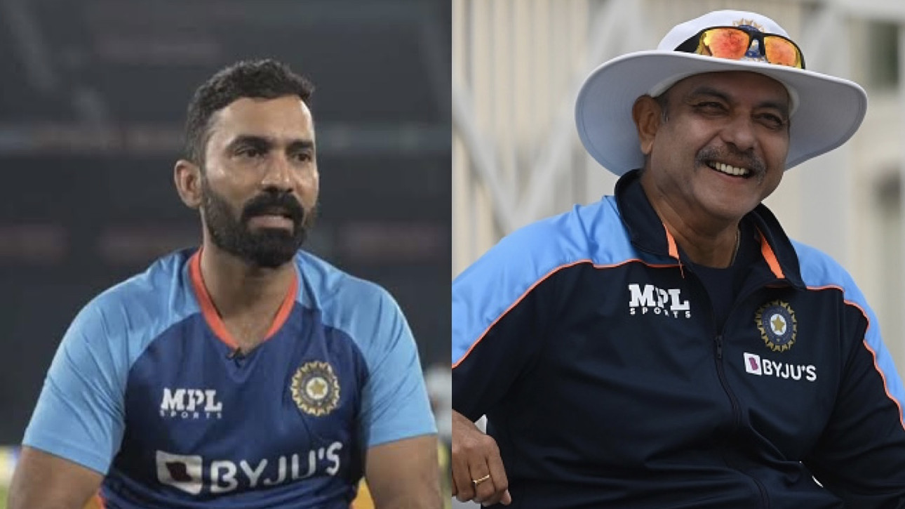 “He had a very low tolerance for…,” Dinesh Karthik talks about Ravi Shastri’s coaching style