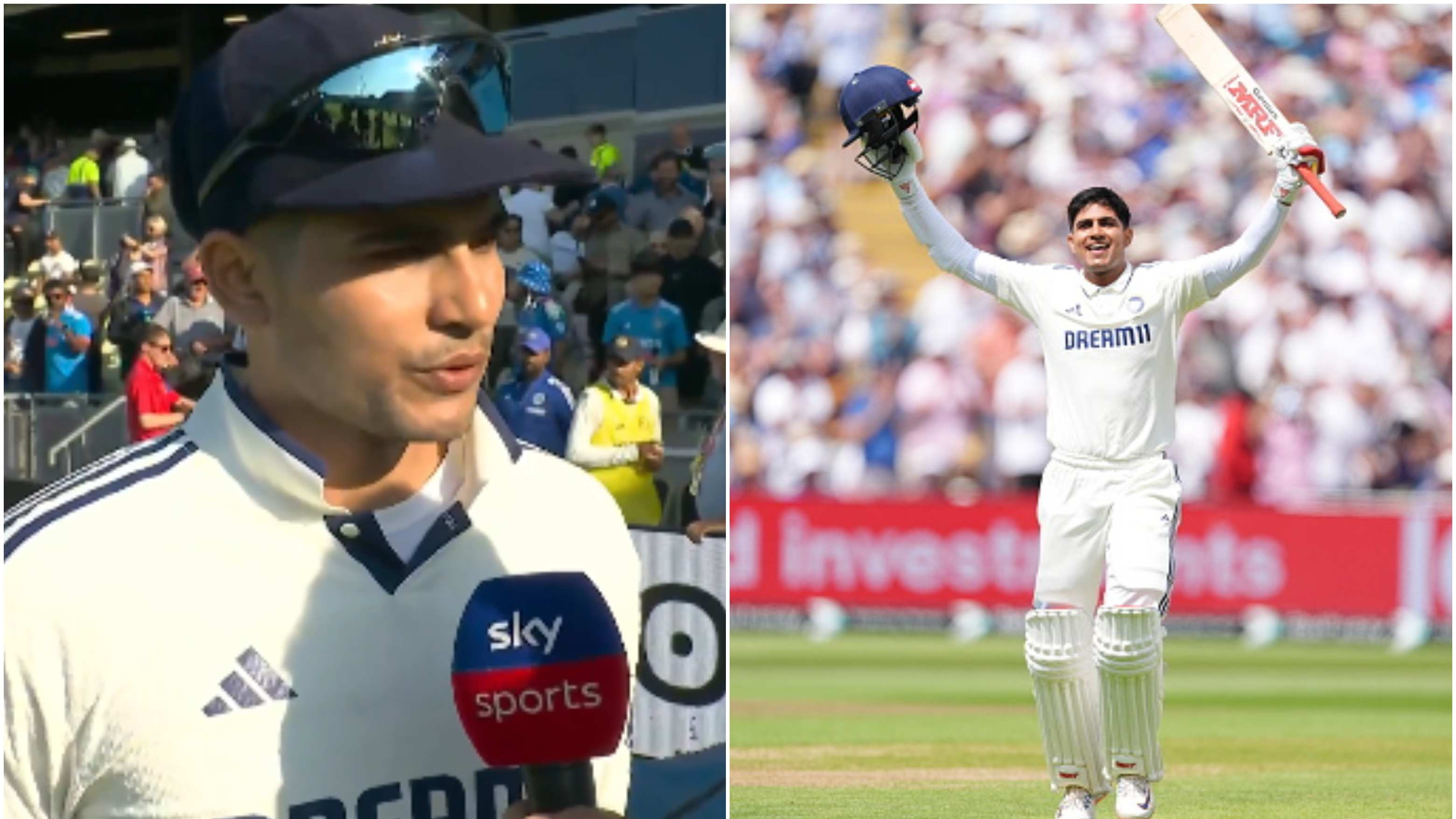 ENG v IND 2025: WATCH – “I worked on a few things…,” Shubman Gill shares secret of his success in England after scoring 269