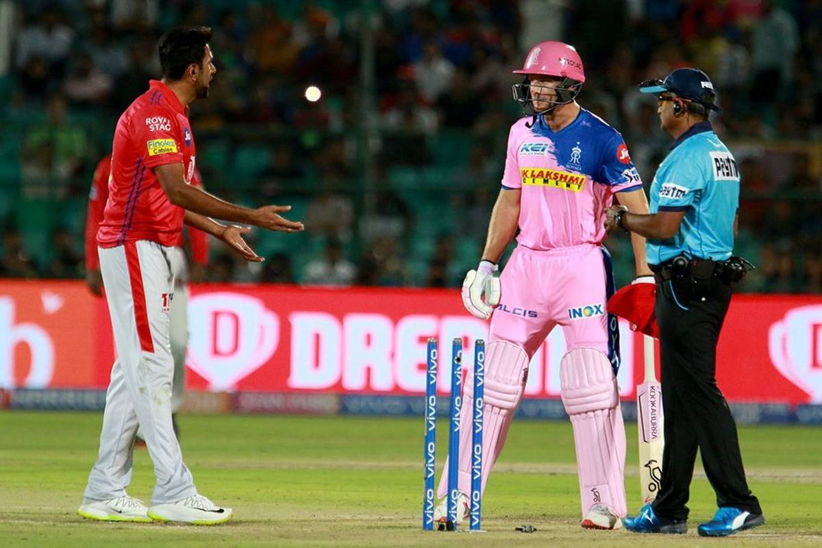 R Ashwin had mankad Jos Buttler in IPL 2019 | BCCI/IPL