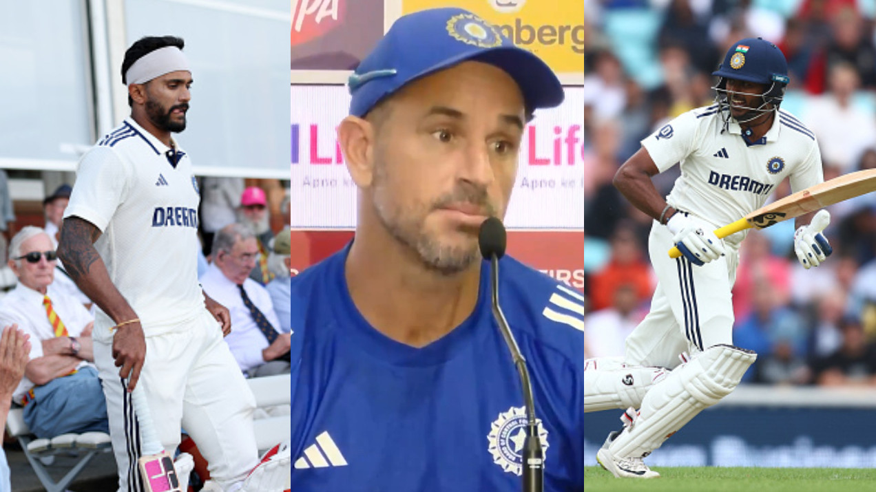 IND v WI 2025: Want to develop Nitish as an all-rounder; too early to be panicking about Sai- Ryan ten Doeschate