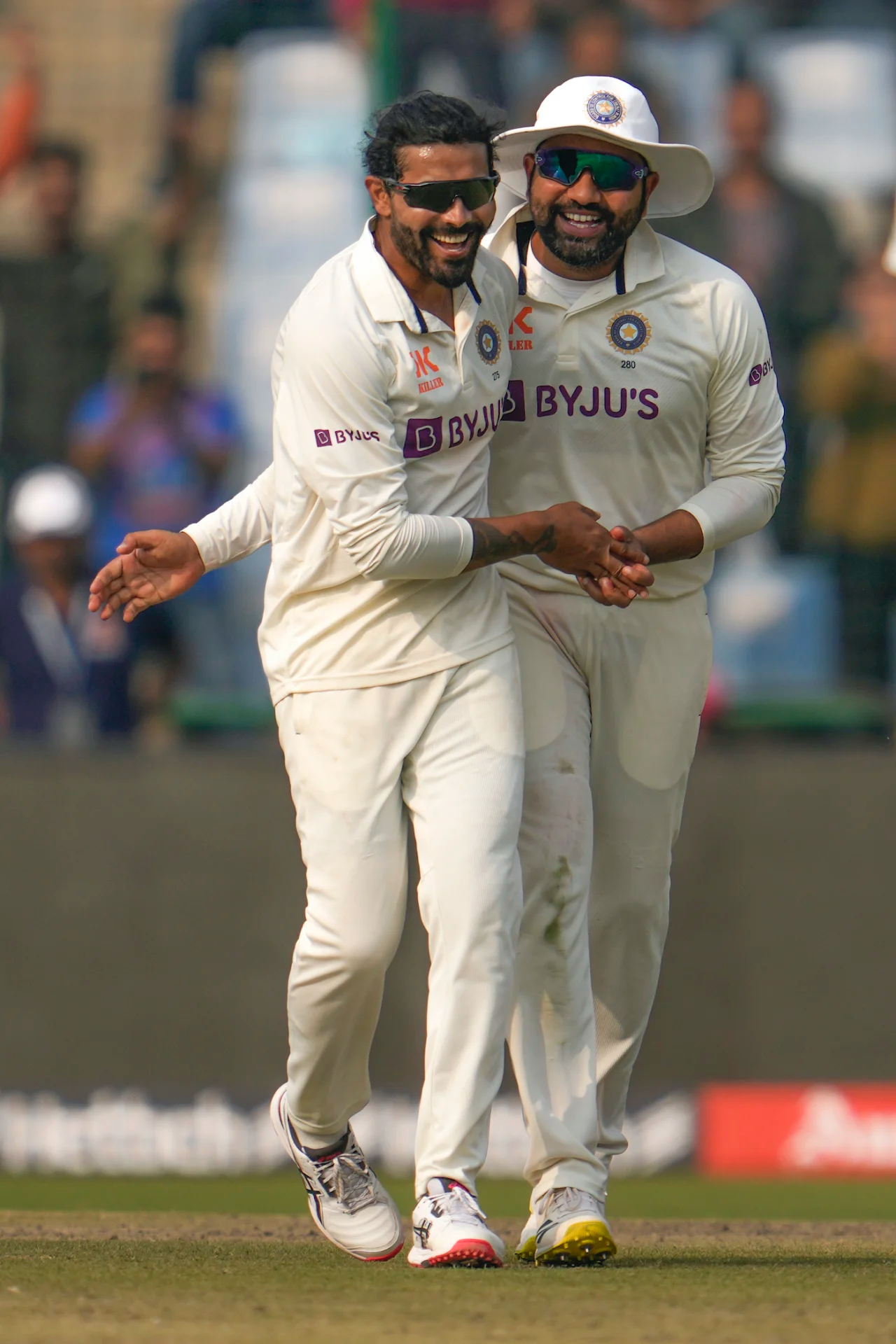 There was nothing to do after 2 hours of training  Ravindra Jadeja on his  new hairstyle during 1st IND vs AUS Test