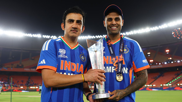 “They will always remember this trophy”- Suryakumar Yadav reveals Gautam Gambhir’s words after India’s T20 World Cup win