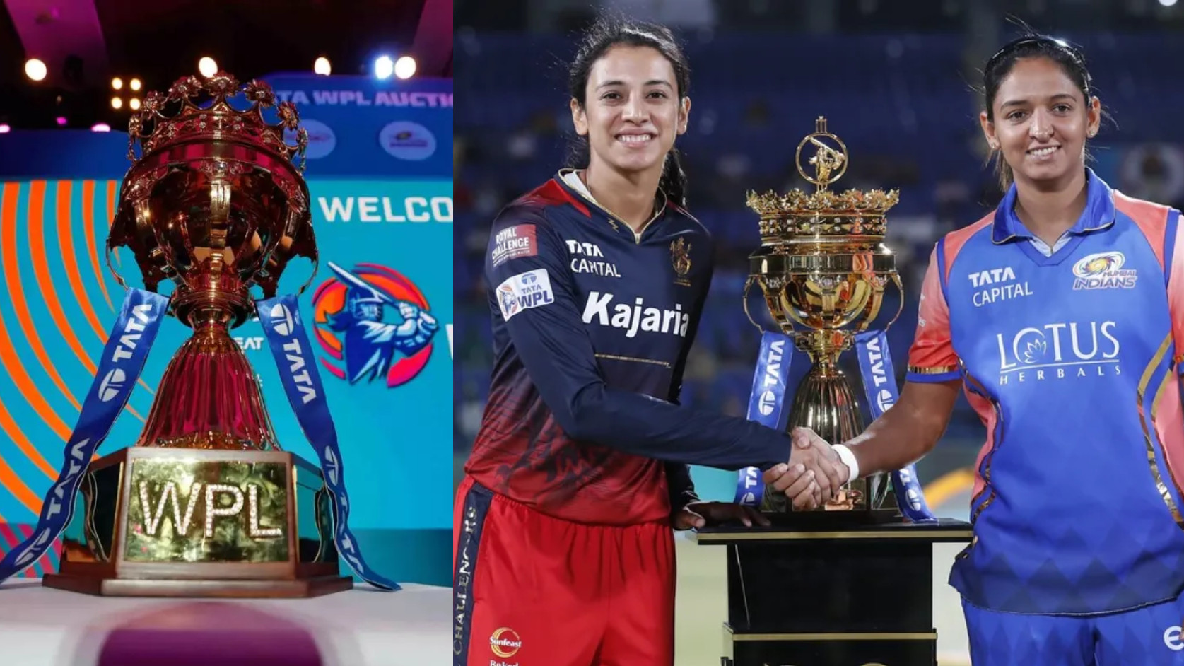 WPL 2025: Harmanpreet Kaur and Smriti Mandhana retained by MI and RCB; franchises announce retentions