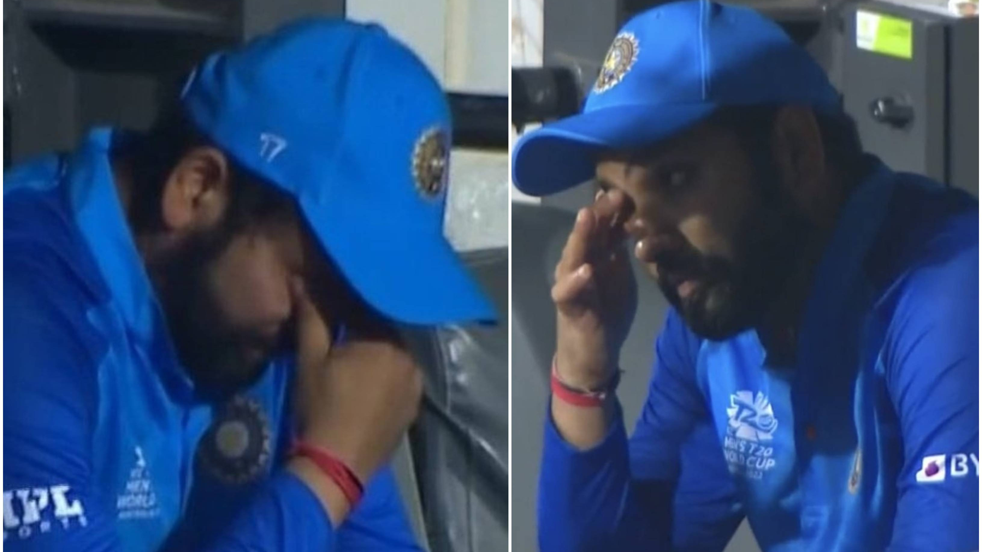 T20 World Cup 2022: WATCH – Rohit Sharma nearly reduced to tears after India’s 10-wicket defeat in semis