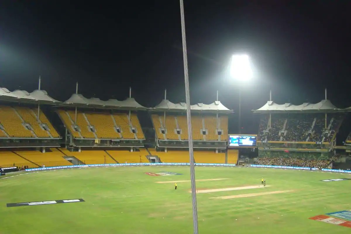 MA Chidambaram stadium | Twitter