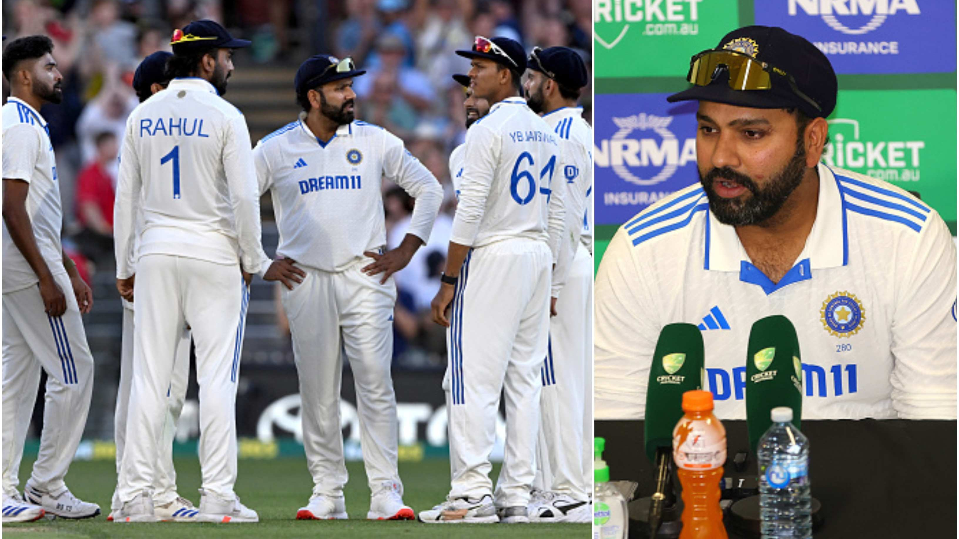 BGT 2024: Rohit Sharma denies 'mental scars' from massive defeat in Adelaide Test