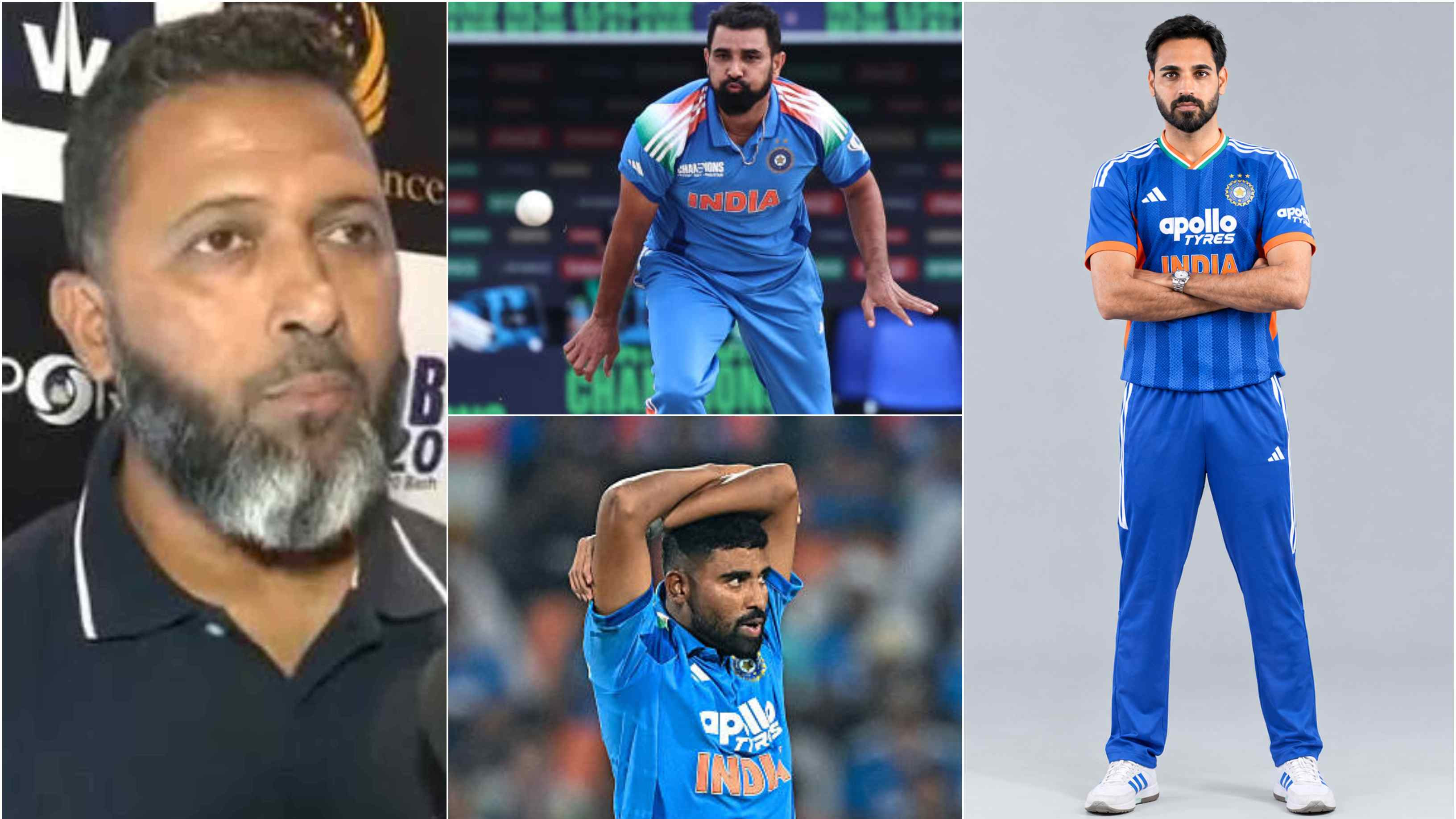 “Who your second and third seamers are”: Jaffer calls for giving consistent game to Shami, Siraj after Bhuvneshwar’s India return