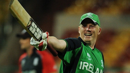 Ireland’s Kevin O’Brien announces retirement from international cricket