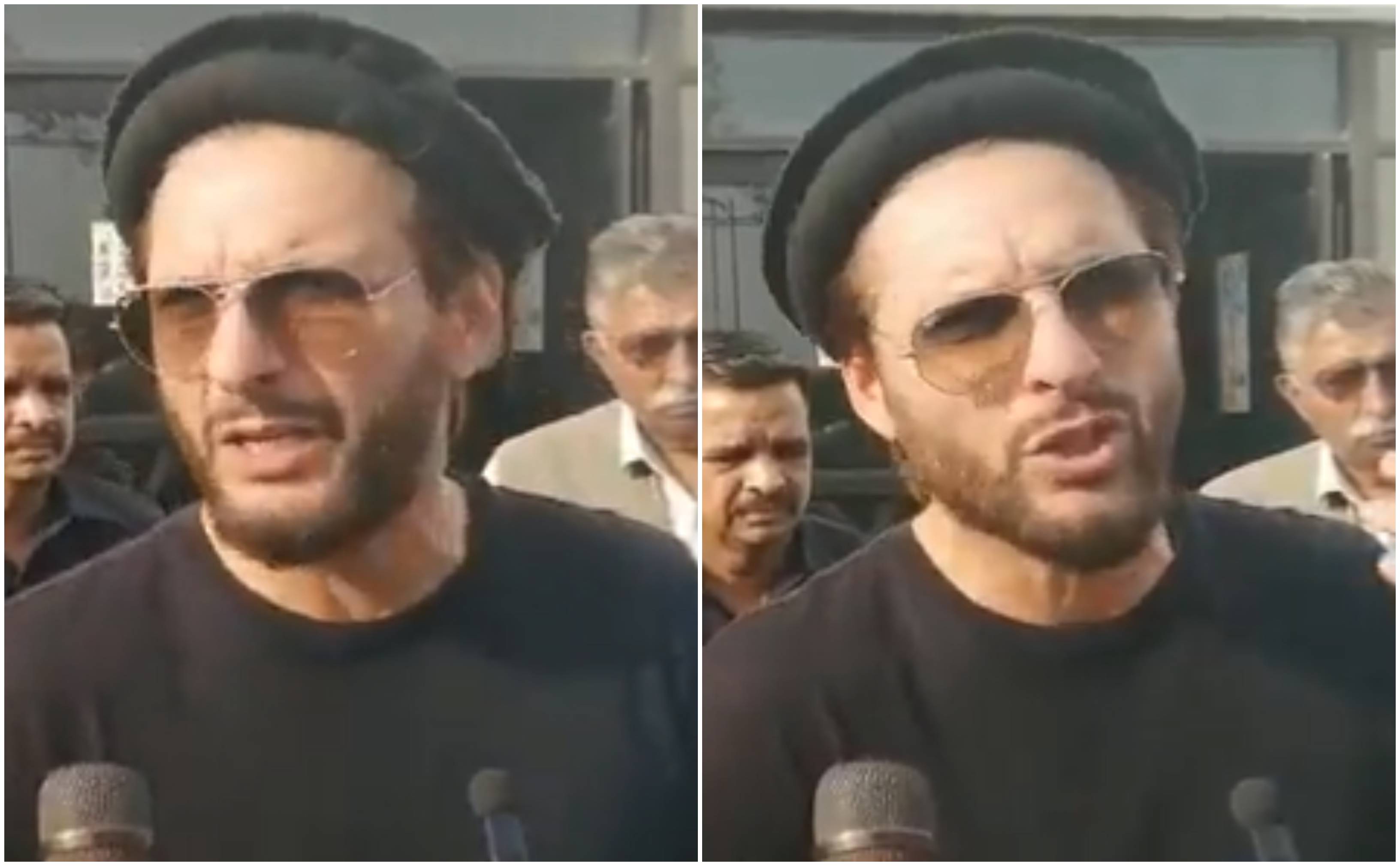 Shahid Afridi | Screengrab