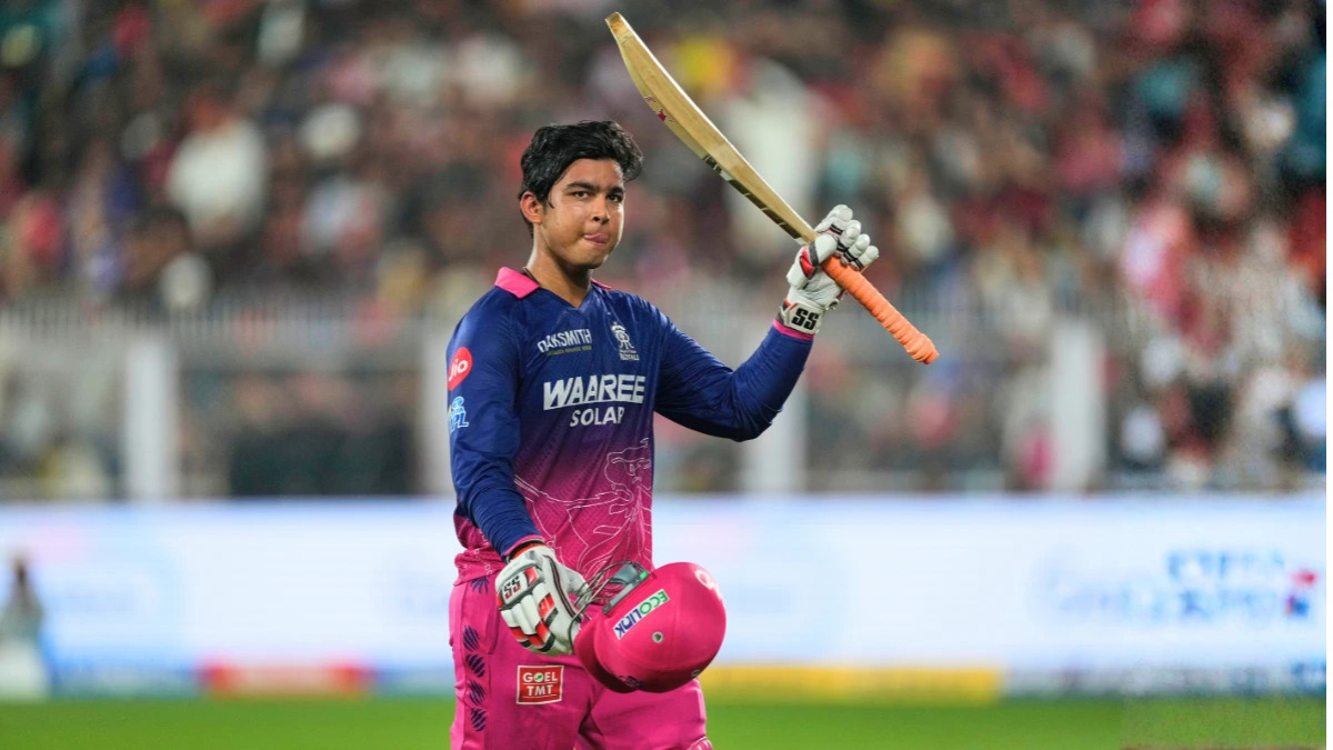 Sooryavanshi has smashed 486 runs in 12 games in IPL 2026 | BCCI-IPL