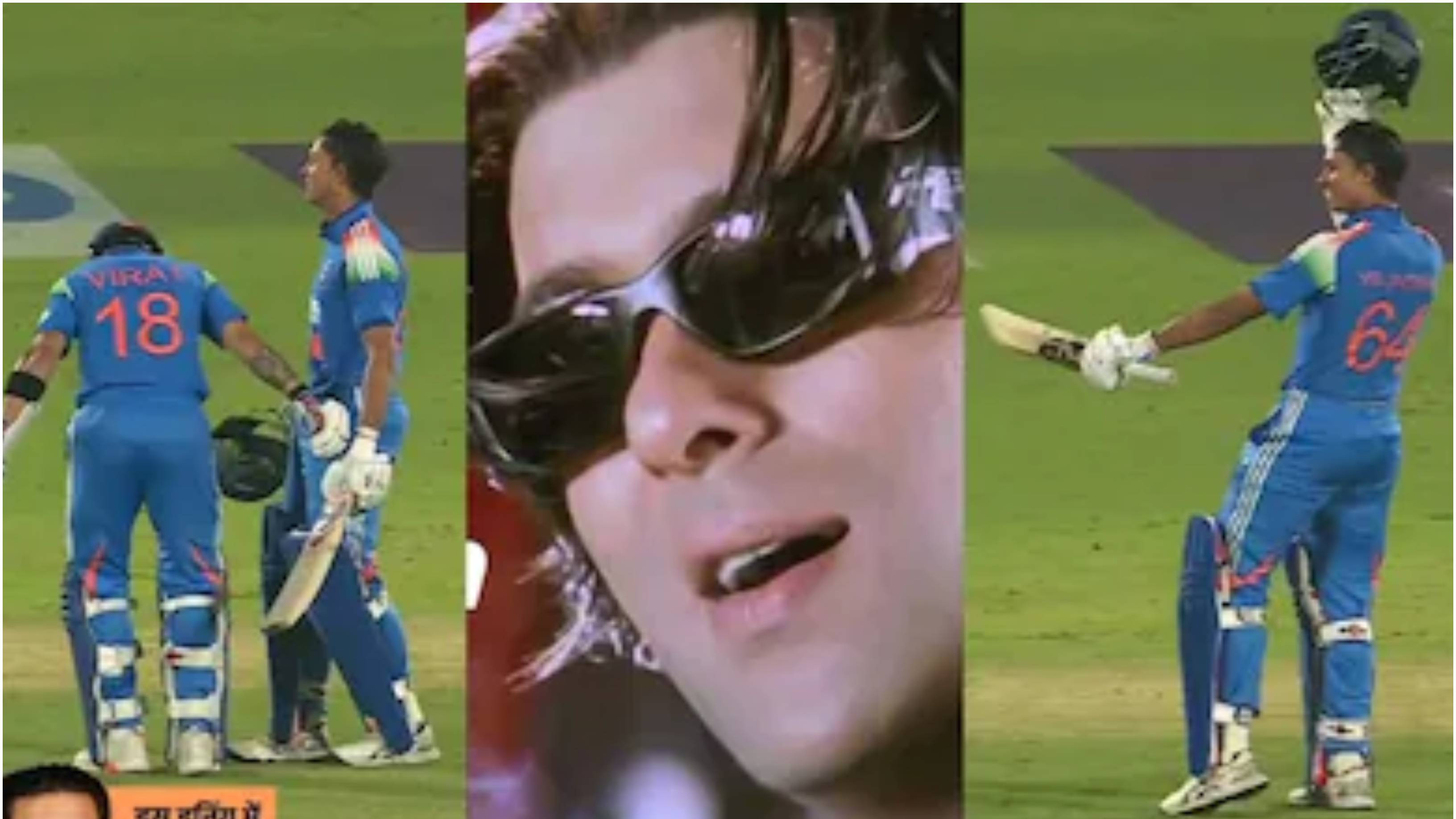 Yashasvi Jaiswal reveals Virat Kohli singing “Lagan Lag Gayi Re” to tease him during maiden ODI ton in Vizag