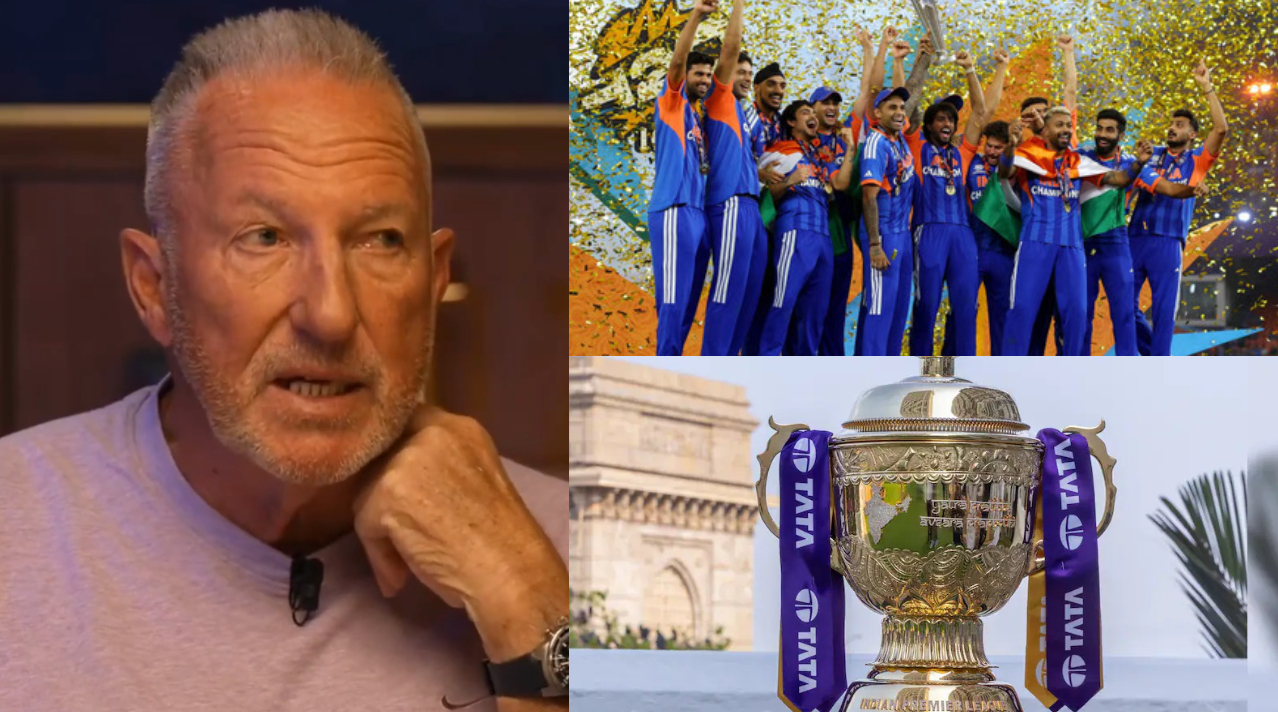 Botham has not been a fan of Indian cricket's rise and money pumped in by IPL | X