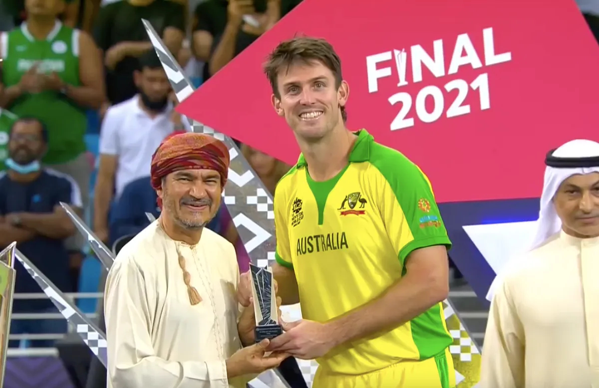 Mitchell Marsh was the Player of the T20 WC final | Getty