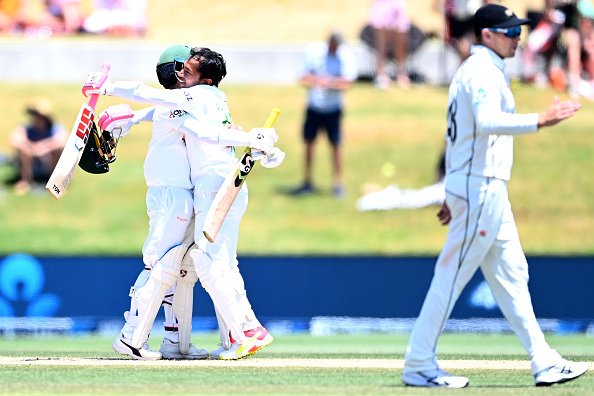 Bangladesh defeated New Zealand by eight wickets in the first Test | Getty