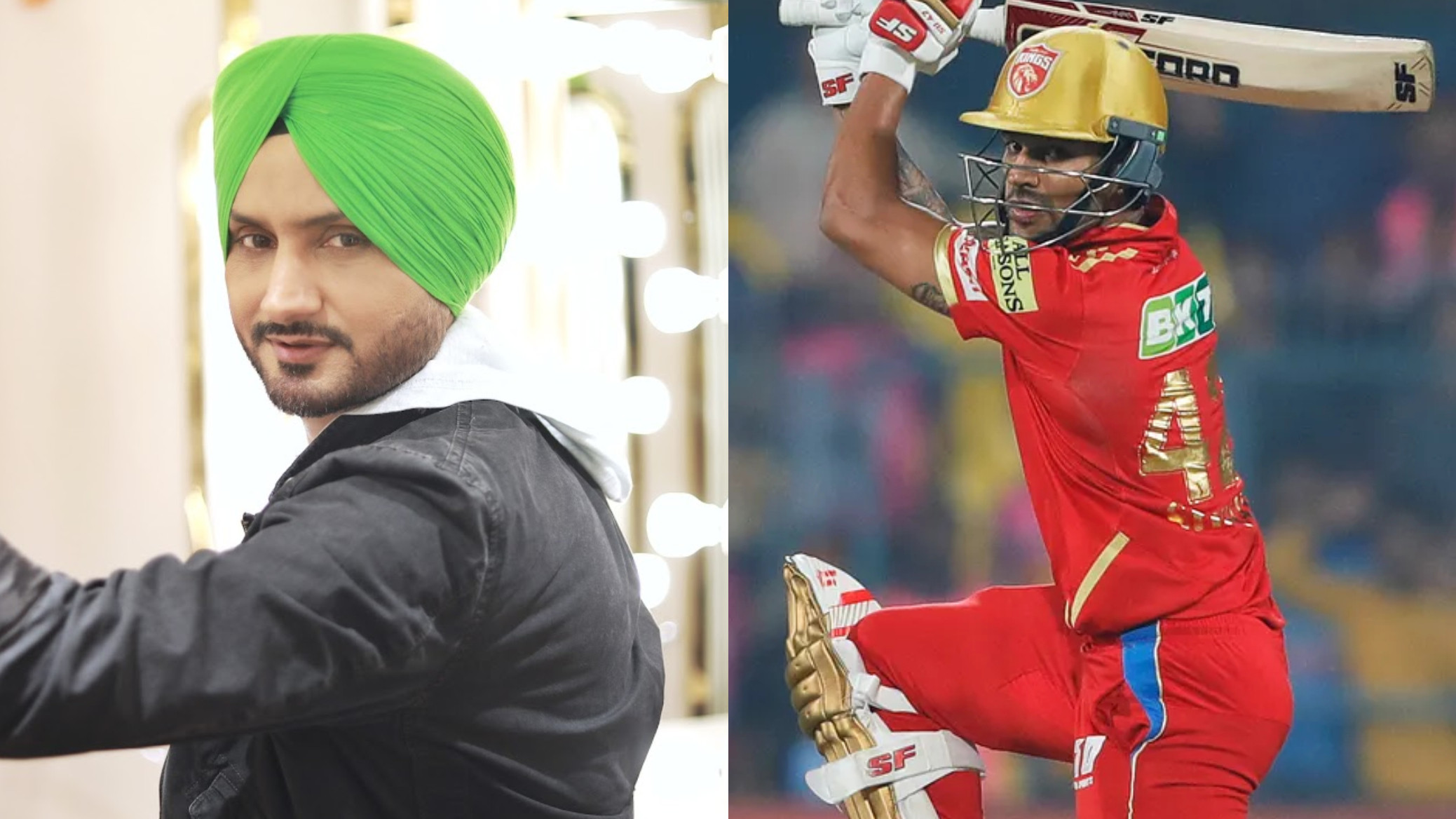 IPL 2023: “I felt bad on seeing this”- Harbhajan Singh on the way Shikhar Dhawan is being treated