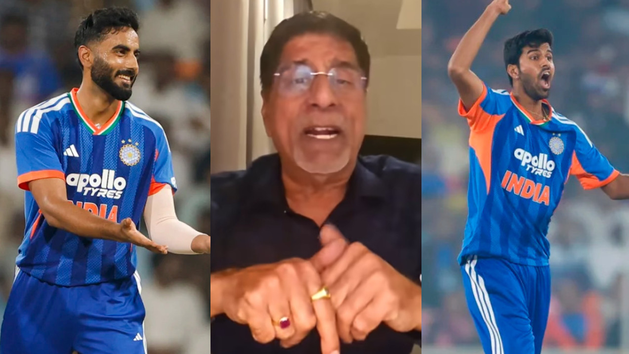IND v WI 2026: 'Naman Dhir has come and finished him'- Kris Srikkanth on Washington Sundar’s T20I future
