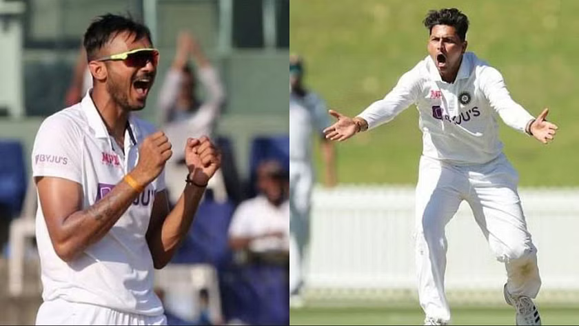 Kuldeep Yadav and Akshar Patel  | Getty Images