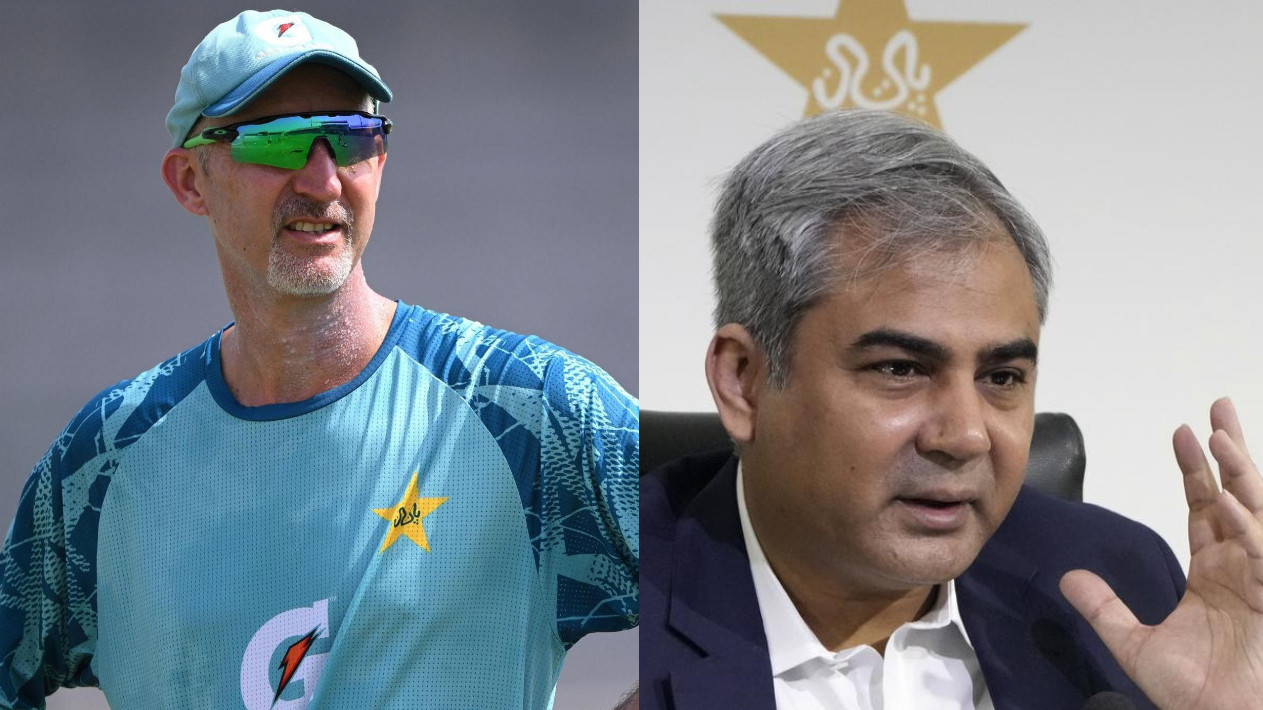 Jason Gillespie launches scathing attack on Mohsin Naqvi; calls practice of PCB chief picking Pakistan captain 