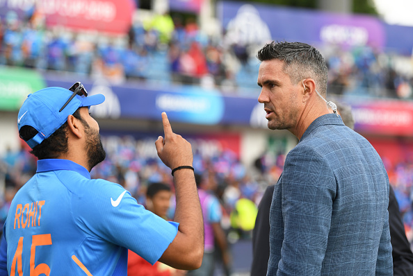 Rohit Sharma and Kevin Pietersen | Getty