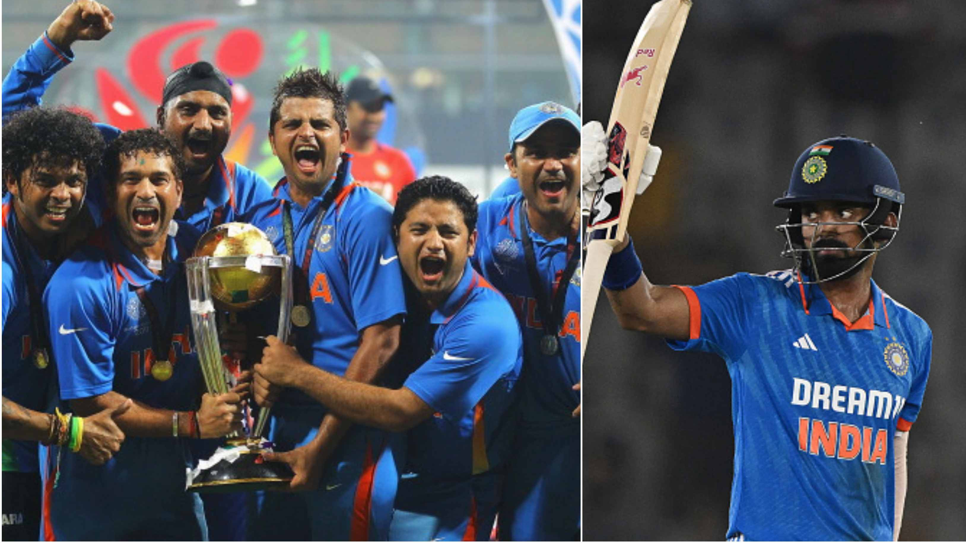 “Ended up driving to the busiest area in Bangalore,” KL Rahul recalls celebrating India’s 2011 World Cup triumph