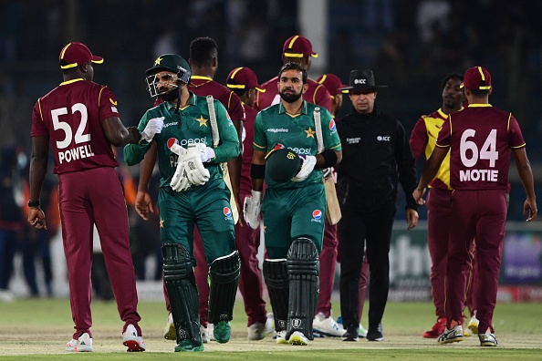 Pakistan won the T20I series against the West Indies 3-0| Getty Images