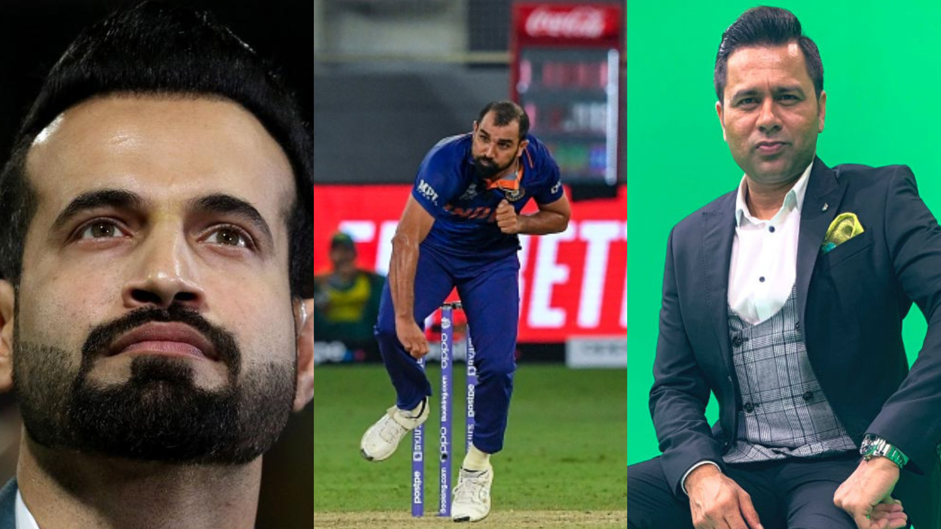 T20 World Cup 2021: Irfan Pathan and Aakash Chopra slam online abusers for targeting Mohammad Shami