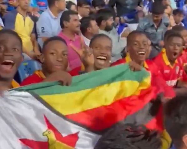 Zimbabwe U19 players cheered for Sikandar Raza and PBKS in Mumbai | Twitter