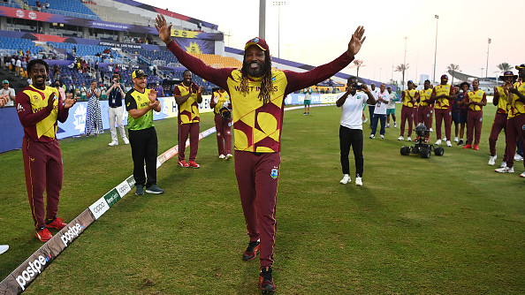 T20 World Cup 2021: “I was just having some fun today”, Chris Gayle says he hasn’t retired yet