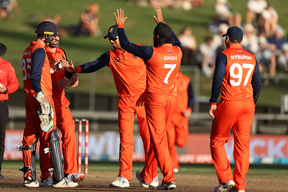 Netherlands cricket team | Getty