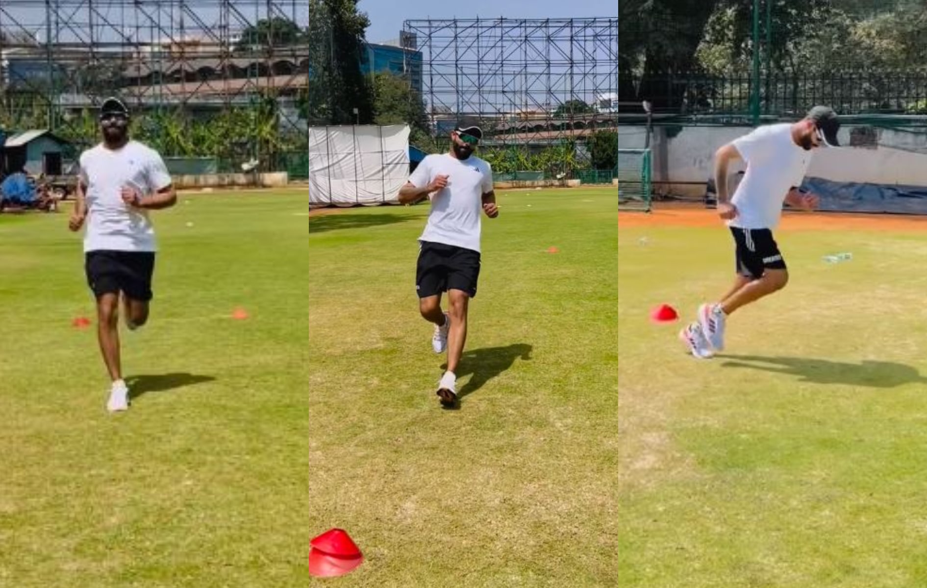 Jadeja was ruled out of the second Test in Vizag due to hamstring injury | Instagram