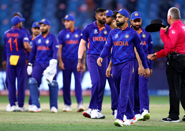 India is yet to open account in the ongoing T20 World Cup 2021| Getty Images