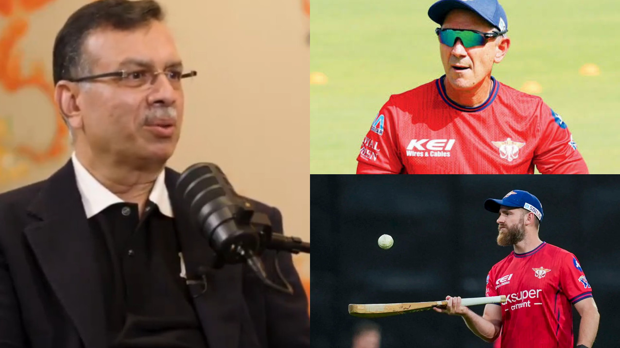 “International coaches unable to communicate well with our Indian kids”- Sanjiv Goenka on possible shake-up in LSG coaching staff
