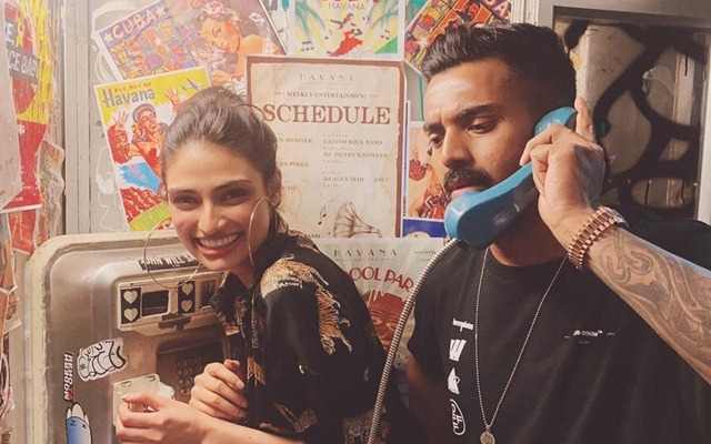 KL Rahul and Athiya Shetty | Instagram/@rahulkl