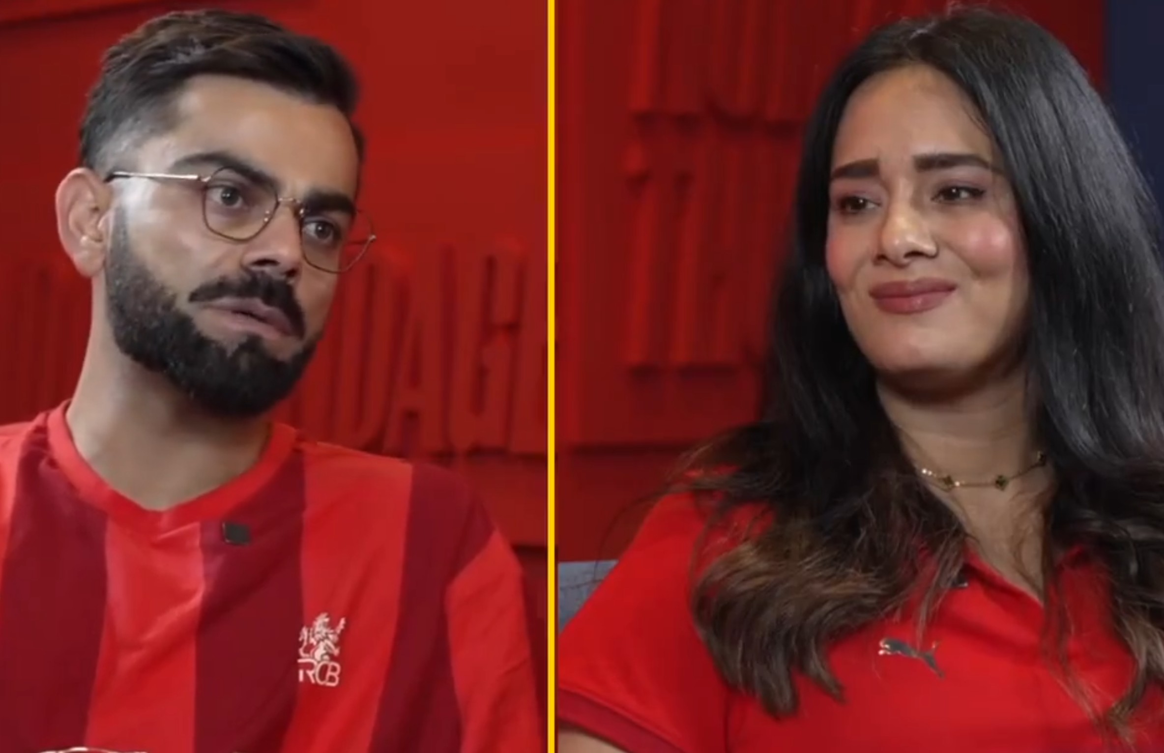 Virat Kohli opened up about lots of things in RCB interview with Mayanti Langer | RCB X