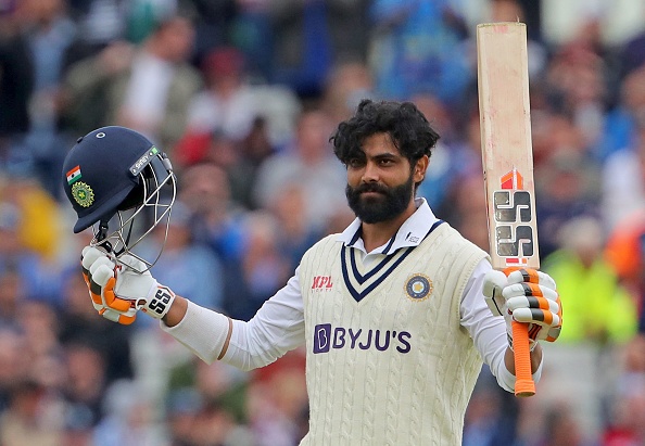 Ravindra Jadeja | Getty