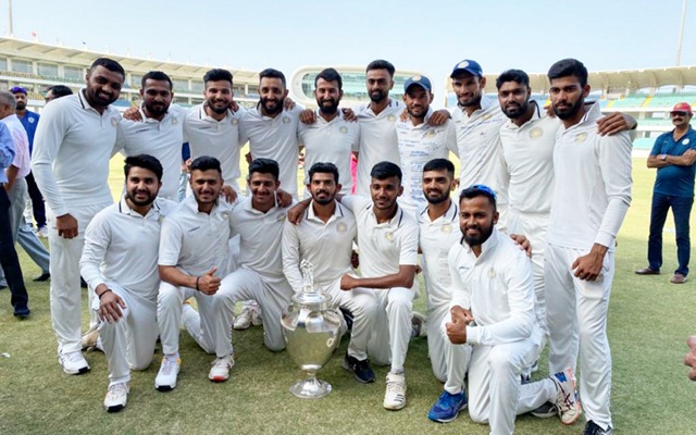 Ranji Trophy 2019-20 | Twitter