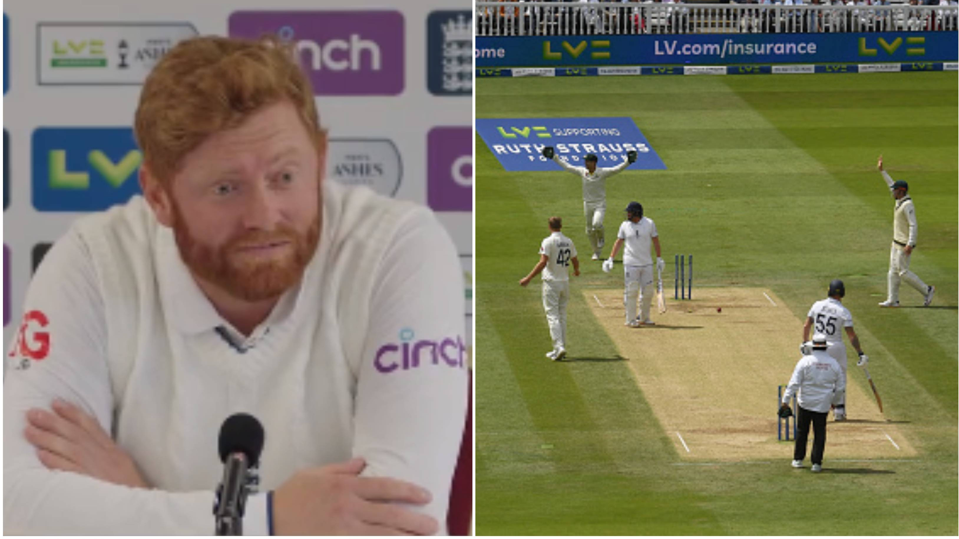 Ashes 2023: WATCH - “I have got no comment on it,” Bairstow refrains from talking about his contentious dismissal at Lord’s