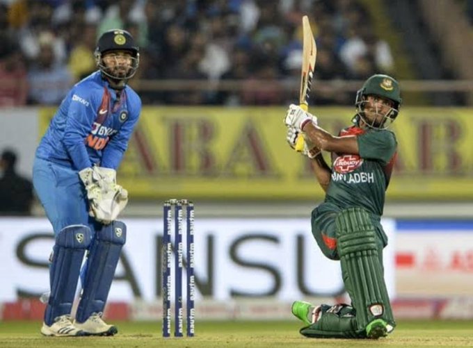 Mohammad Naim looked amazing in his innings of 81 runs | AFP