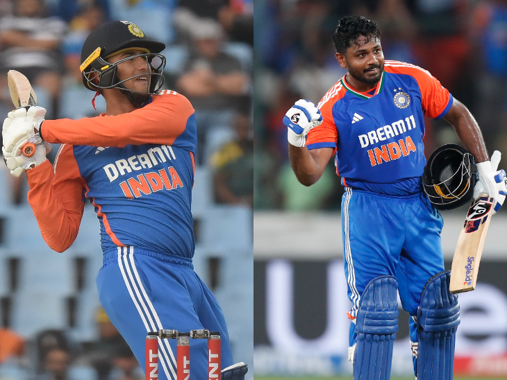 Abhishek Sharma and Sanju Samson have done well in T20Is | Getty