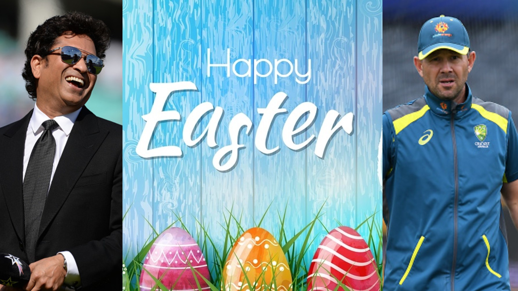 Cricket fraternity sends wishes on the occasion of Easter Sunday