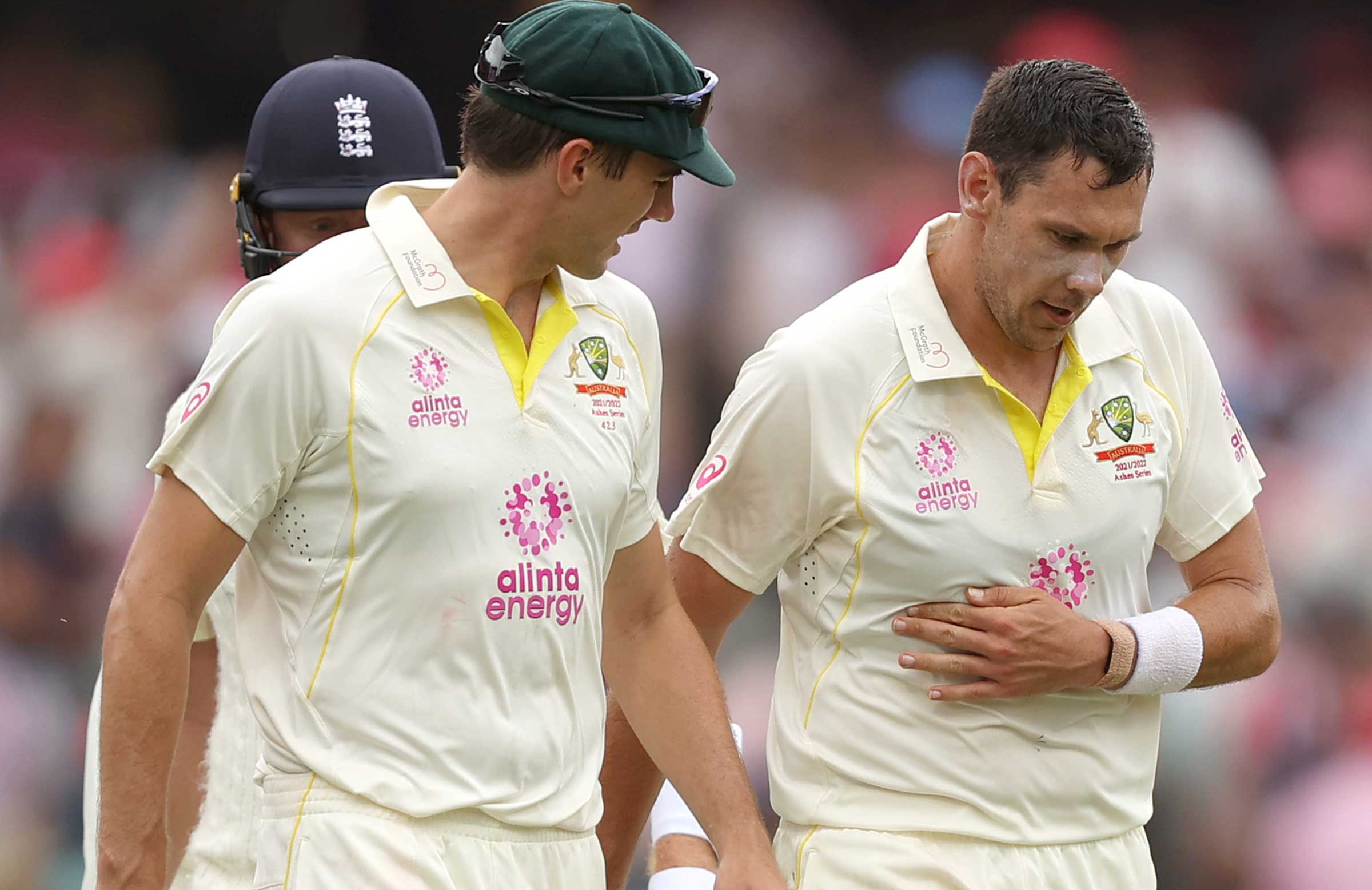 Scott Boland suffered a rib and elbow injury after a fall in SCG Test | Getty