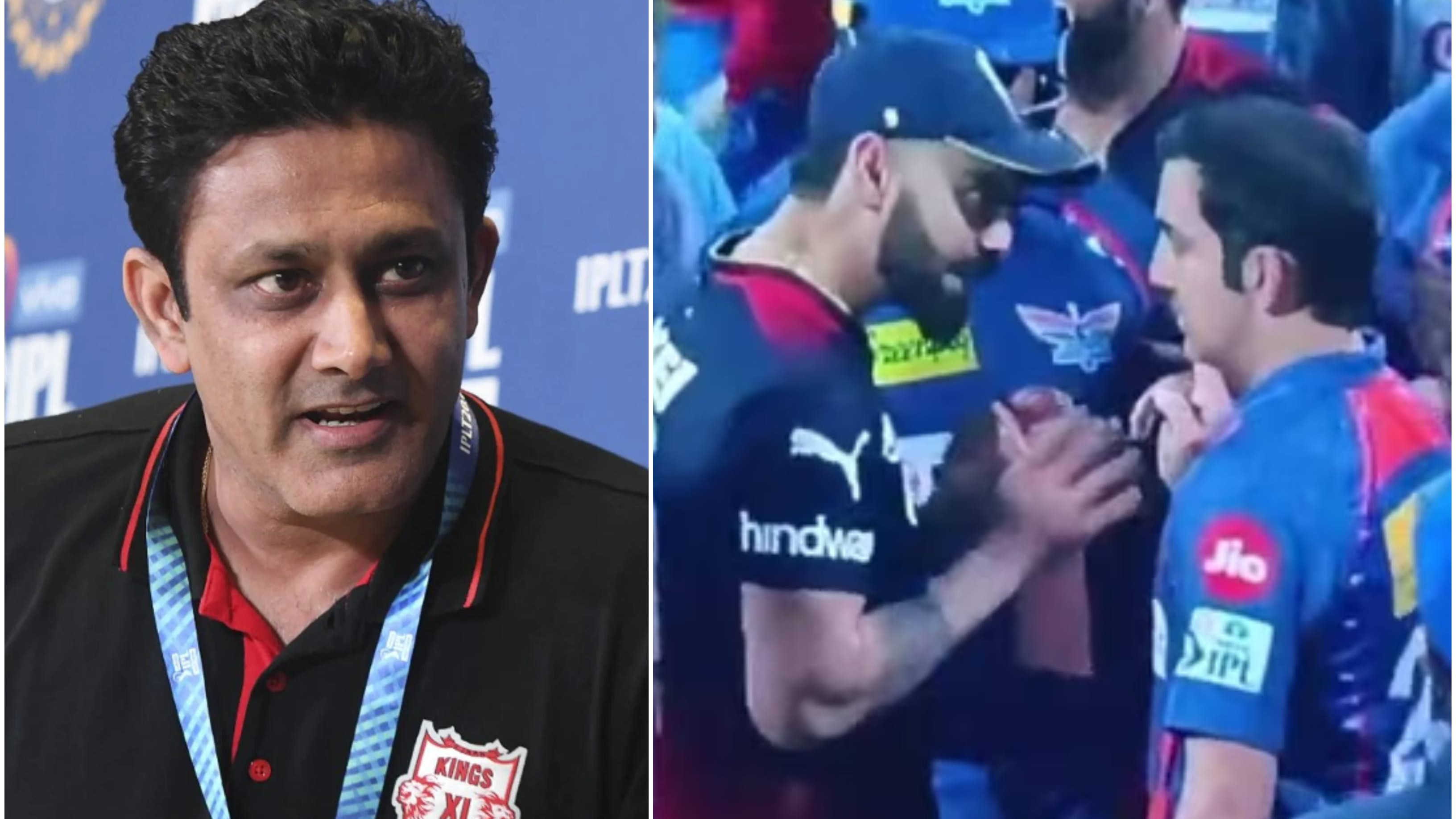 IPL 2023: “You have to respect the game,” Kumble disappointed by ugly spat between Kohli and Gambhir